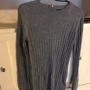 Banana Republic Zip Up Merino Sweater